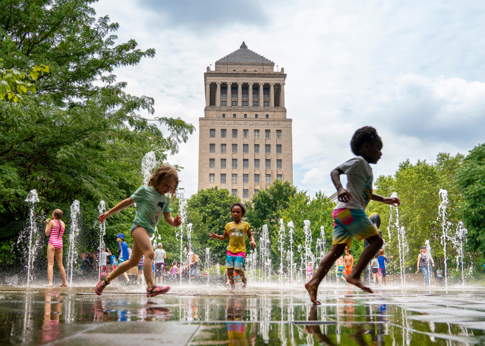 Citygarden  City of St. Louis Parks